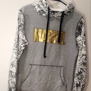 Marvel Universal Studios brand hoodie sweater, XS